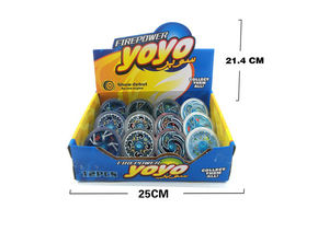 Boule <span class=keywords><strong>Yoyo</strong></span> de couleur colorée, jouet en alliage de haute qualité, lumineux Led amusant personnalisé, Logo de boule coloré, Type original, vente en gros, pièces - Product Image 5