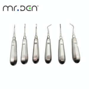 เครื่องมือถอนฟันสแตนเลสสำหรับผู้ใหญ่ ยี่ห้อ Mr.Den สำหรับงานจัดฟัน ได้รับการรับรองมาตรฐาน CE - Product Image 4
