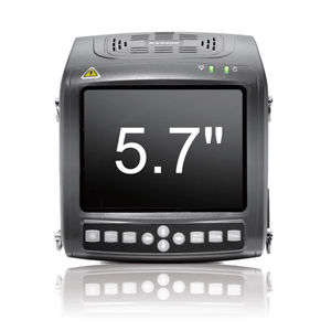 DMSU23 Ultrasonido Veterinario Buen <span class=keywords><strong>Precio</strong></span> Nuevo Producto 2025 Ultrasonido Veterinario B/N Ligero de Mano con Pantalla de 5,7 Pulgadas - Product Image 1