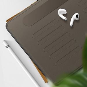 Étui intelligent pour tablette professionnelle pour iPad 10,2 pouces 2019 2020 2021, housse en cuir antichoc avec béquille - Product Image 5