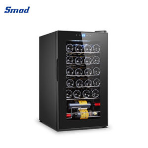 Enfriador de Vino Eléctrico Independiente de 15 Botellas, <span class=keywords><strong>Nevera</strong></span> de Una Puerta para Hogar u Hotel - Product Image 2