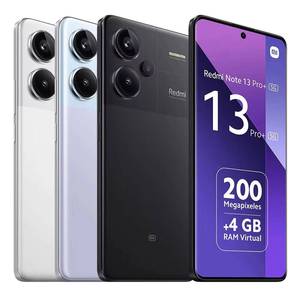 Xiaomi <span class=keywords><strong>Redmi</strong></span> <span class=keywords><strong>Note</strong></span> <span class=keywords><strong>13</strong></span> <span class=keywords><strong>PRO</strong></span>+ Plus 5G Original, Desbloqueado, Teléfono Inteligente, Móvil, Nuevo, Pantalla AMOLED, Octa Core, 6.7 - Product Image 3