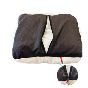 Venta al por mayor de lujo de estilo clásico, cama rectangular para mascotas, nido de perro a prueba de arañazos, gran oferta, forma cuadrada para dormir - Product Image 6
