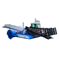 Bateau de nettoyage automatique des rivières, machine flottante de collecte des déchets pour lacs et étangs, ramasseur de déchets de surface, cueilleur de déchets