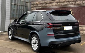 Pare-chocs de voiture XLstyling pour <span class=keywords><strong>BMW</strong></span> <span class=keywords><strong>X5</strong></span> <span class=keywords><strong>F15</strong></span> 2014-2018 Mise à niveau vers G05 LCI X5M F95 LCI 2023-2024 Kit de carrosserie de conversion - Product Image 4