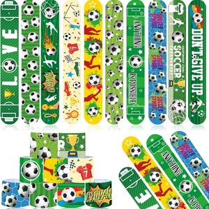 Bracelets claquant Youmigift avec logo personnalisé, bracelets claquant en silicone pour le football, bracelets lumineux en caoutchouc, bracelets claquant en silicone phosphorescents - Product Image 1