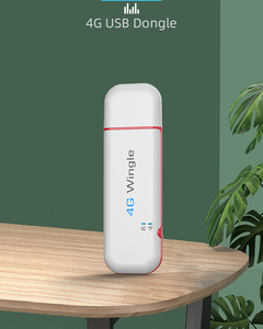 Karbor Wingle 4G LTE USB, โมเด็ม WIFI การ์ดเครือข่าย dongle ขนาดเล็กสำหรับการโทรด้วยเสียง USB dongle WiFi ไร้สาย CarPlay dongle - Product Image 4