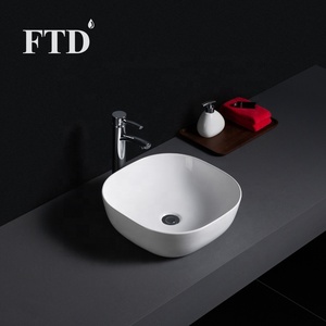 Hiện đại đơn giản phong cách gốm trắng nghệ thuật lưu vực cho khách sạn phòng tắm sứ gốm bồn rửa bát - Product Image 3