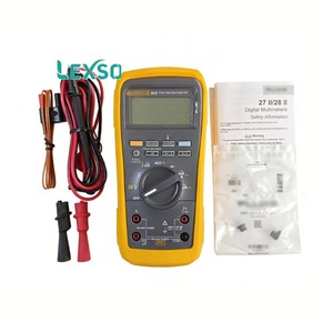Multimètre numérique True RMS 28 II, étanche IP67, résistant à la poussière, pour l'exploitation minière, le pétrole, le gaz, l'industrie lourde, la maintenance, Lexso - Product Image 6