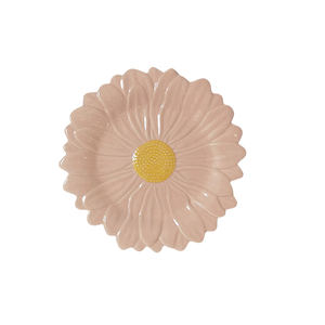 GZSYL splendide stoviglie con fiori dipinti a mano set di piatti in ceramica con motivi a pianta vivida <span class=keywords><strong>per</strong></span> cene di famiglia - Product Image 6