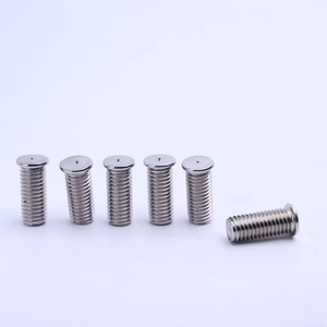 Hợp kim nhôm Hàn Stud Vòng đầu hàn điểm vít Hàn vít nhôm Stud Bolt - Product Image 6