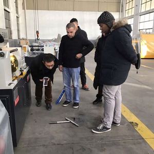 <span class=keywords><strong>Macchina</strong></span> per Filettatura Tiranti da Costruzione e <span class=keywords><strong>Macchina</strong></span> per la Produzione di Viti - Filettatrice con Motore da 7,5 kW ad Alta Produttività - Product Image 6