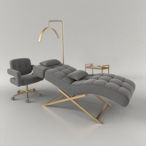 새로운 래쉬 베드 컬링 속눈썹 침대 미용실 마사지 테이블 카밀라 파라 페스타나스 페이셜 뷰티 베드 - Product Image 2