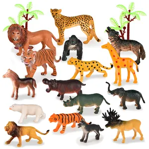 INS شعبية نموذج الحيوان بارك متعددة اهتمام الحيوانية هدية ل طفل صديقة للبيئة ألعاب حيوانات