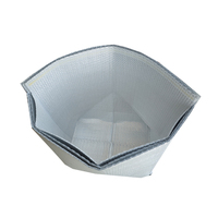Revestimientos Aislantes para Cajas Térmicas, Bolsas de Plástico Reutilizables y Duraderas, Control de Temperatura para Envío y Conservación, Personalizables, MPET