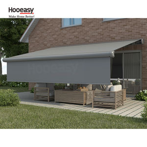 Toldo retráctil Horizontal plegable <span class=keywords><strong>de</strong></span> <span class=keywords><strong>lona</strong></span> impermeable automático, tienda <span class=keywords><strong>de</strong></span> campaña con Control remoto eléctrico <span class=keywords><strong>para</strong></span> exteriores - Product Image 2