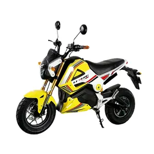 Nuovo DESIGN scooter elettrico 3000w 72v adulto moto elettrica moto moto made in cina