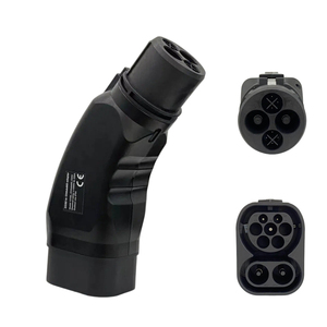 Adaptador Longood CCS2 a CHAdeMO 2026, Conector CHAdeMO para Vehículos Eléctricos <span class=keywords><strong>Nissan</strong></span> Leaf y Toyota, Kit de Cargador Rápido CCS2 DC, Compatible con V2L/<span class=keywords><strong>V2H</strong></span>/V2X - Product Image 1