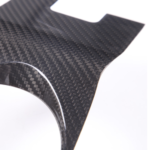Marco Decorativo para Portavasos de Consola Central Trasera de Fibra de Carbono Real para <span class=keywords><strong>McLaren</strong></span> GT 2019-2022 - Product Image 2