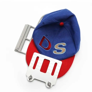 Marco Metálico Plano para Gorras, Inserto para Aro <span class=keywords><strong>de</strong></span> 5x7, Compatible con Máquinas <span class=keywords><strong>de</strong></span> Bordar IE V3 V7 NQ1600E 1400E Innovis Babylock - Product Image 1