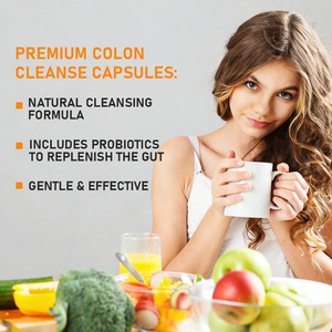 Manufacturer Factory 14 Days Colon Cleanse Capsules Balance Gut Flora Nutritional <b>Supplement</b> Slimming Capsules - Product Image 5