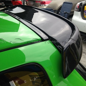 Alerón Trasero de Fibra de Carbono para Honda Civic EG EG6 1992-1995, Tuning Automotriz, Estilo Ducktail - Product Image 3