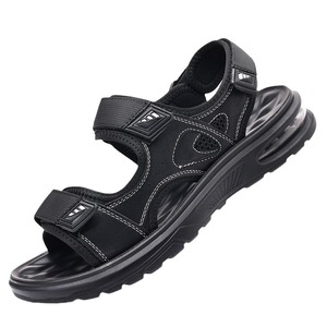Sandalias de Hombre para Exteriores, Punta Abierta, Parte Superior de Textil, Suela de Goma, Transpirables, Calzado Deportivo Informal - Product Image 5