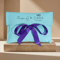Pochette cosmétique en papier kraft recyclable avec logo personnalisé, fermeture à ruban, réutilisable pour le maquillage et les bijoux, idéale pour les voyages et les cadeaux