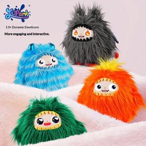 Jopark Juguete de Peluche Interactivo con IA de Dibujos Animados Educativos, con Ojos LED, Espectáculo de Luces, Sonido y Música para Niños de 5 Años en Adelante - Product Image 6