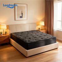Leadream Matratzen Großhandel in China Niedrige Mindestbestellmenge Schnelle Lieferung Matratzen in einer Box Schlafzimmer Colchon Kingsize-Bettmatratze