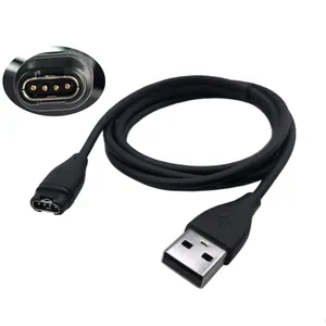 Оптовая продажа, зарядный кабель, универсальный USB-кабель для Garmin Fenix 5 / 5x /5s, Vivoactive 3, предшественник, 935 зарядный кабель