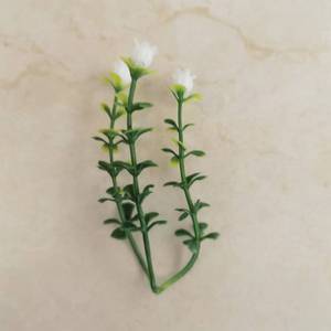 Fleurs artificielles en plastique Zishan, 9 cm, pour la décoration intérieure et les accessoires de photographie en extérieur - Product Image 3
