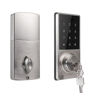 Casa de <span class=keywords><strong>alquiler</strong></span> apartamento wifi APP control remoto sin llave automática de código sistema de bloqueo de la puerta - Product Image 2