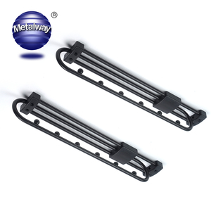 Tige de placard extensible coulissante pour armoire, garde-robe, tige de valet réglable, support organisateur de vêtements - Product Image 5