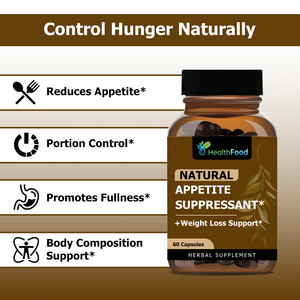 High Quality Natural Appetite Suppressant Capsules with Saffron Extract Weight Loss Support Realigns appetite barrier Capsules - Product Image 5