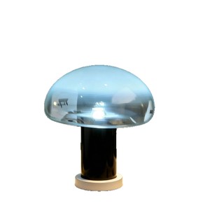 โคมไฟตั้งโต๊ะแก้วเห็ด E27ไฟ LED 220V ตาดูแลข้างเตียงแสงล้อมรอบ - Product Image 5