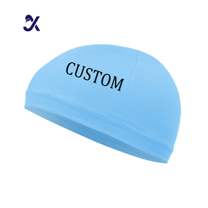 Casquette de cyclisme et de montagne JX avec logo personnalisé, doublée de satin, pour le vélo, la randonnée, le ski, avec logo imprimé, pour les voyages en plein air, décontractée, bonnet de style skull - Product Image 1