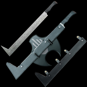 Modello di Spada Uruk-hai degli Orchi, Decorazione Ispirata al Film Il Signore degli Anelli, Oggetto da Collezione, Spada Giocattolo - Product Image 1