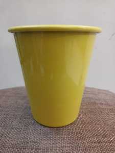 White <b>Ceramic</b> <b>Cup</b> Round Glazed Drinking Mug Custom Logo Kitchen Tableware - Product Image 4