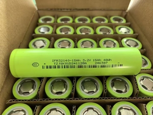 대량 도매 3.2V 15.5Ah LifePO4 원통형 JSK 32140 15ah 리튬인산철(LiFePO4) 3.2V 15ah LFP 리튬 배터리 셀 - Product Image 1