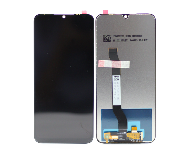 For Redmi Note 10 Screen AMOLED Display Touch Digitizer Assembly 6.43" FHD+ Xiaomi Mobile Phone Repair Parts