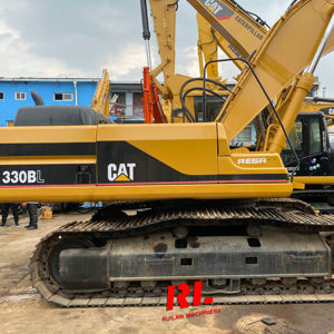 รถขุดตีนตะขาบ Caterpillar รุ่น Cat330B ปี 2024 น้ำหนัก 33,000 กก. ราคาถูกกว่า พร้อมอะไหล่เครื่องยนต์หลัก บริการหลังการขาย 1 ปี - Product Image 1