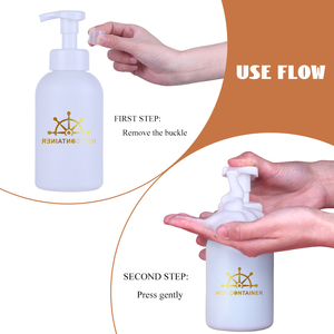 Bình Xịt Xà Phòng Dạng Lỏng HDPE Chất Lượng Cao Bình Tạo Bọt Rửa Mặt Bình Bơm Bọt Rỗng 500Ml - Product Image 3