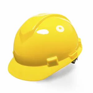 Chapeaux de protection au travail doublé en plastique, casquette de sécurité durs pour chantier