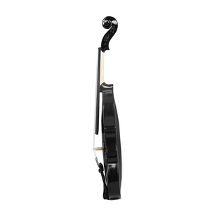 Precio de Fábrica al por Mayor, Violines ODM OEM en Stock, Accesorios de Madera Contrachapada, Violín de Madera de Color - Product Image 6