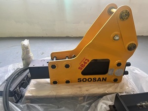 Nouvel équipement de construction SB43 : Marteau hydraulique de type pelle rétrocaveuse avec moteur de pompe pour l'exploitation minière, doté d'un moteur et d'un burin de démolition - Product Image 3