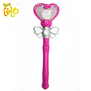 Hình trái tim dẫn phát sáng Wands Hồng nhấp nháy ánh sáng gậy cho các sự kiện và các bên Đảng ủng hộ - Product Image 3