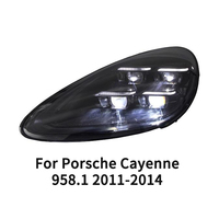 Phares LED de style Matrix Srumdy avec puce LED et verre pour 958.1 2011-2013 6000K 12V 60W 6000 Lumens Plug+Play Neuf