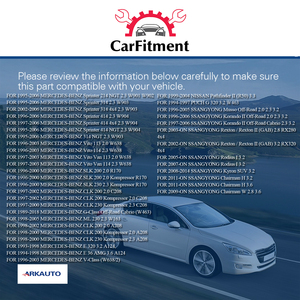 ARKAUTO Ignition Coil Pack UF527 A0001587003 for <strong>BENZ</strong> C E S G VITO DAEWOO Musso SSANGYONG Korando Kyron Chairman M111 2.3 3.2 - Product Image 6