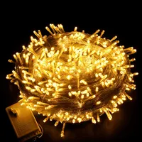 Großhandel 10 M LED Lichterkette IP65 Wasserdichte Weihnachts dekoration im Freien Fee Beleuchtung Girlande für Urlaub Dekor